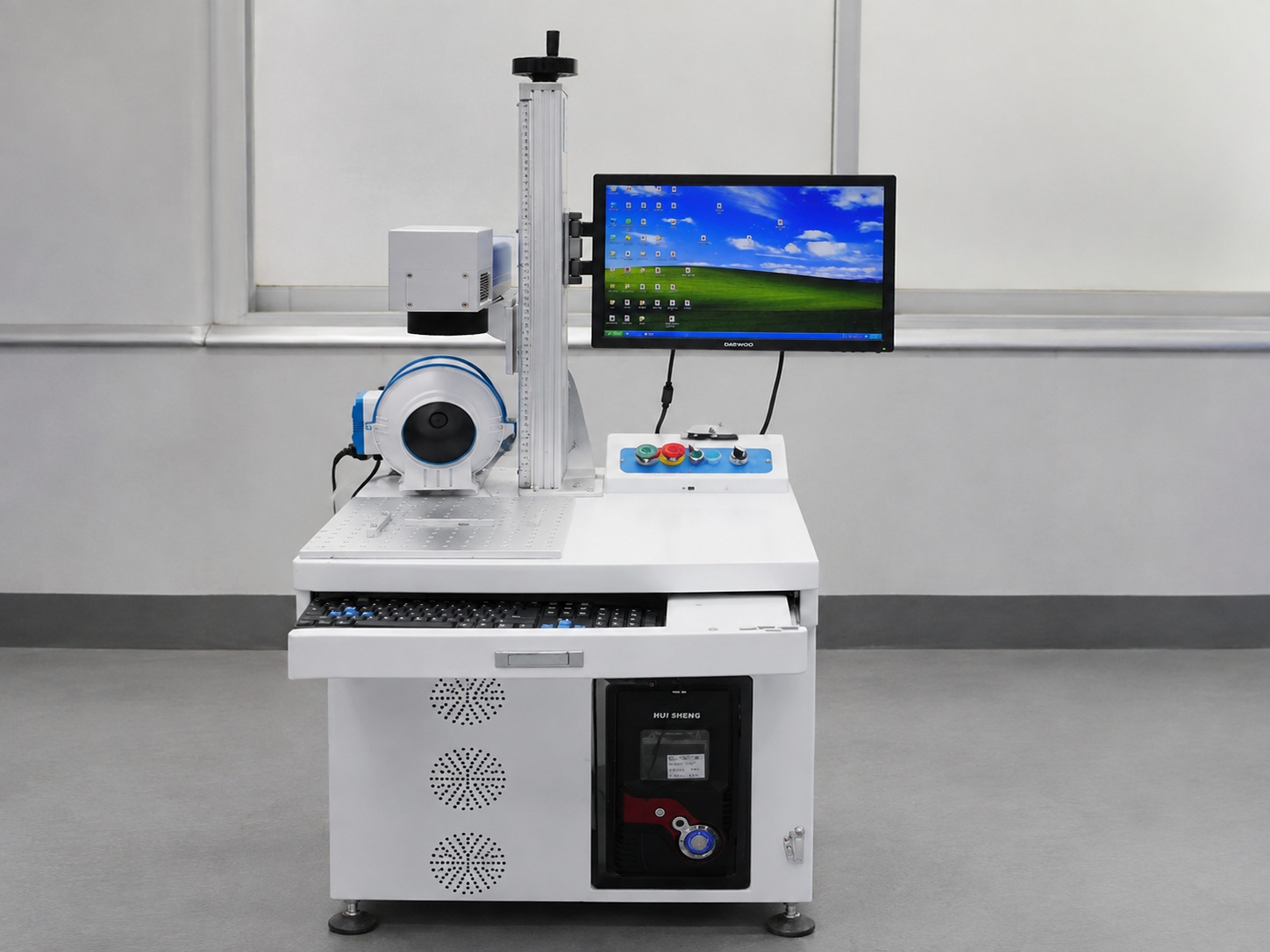 Laser engraving equipment used for product identification
