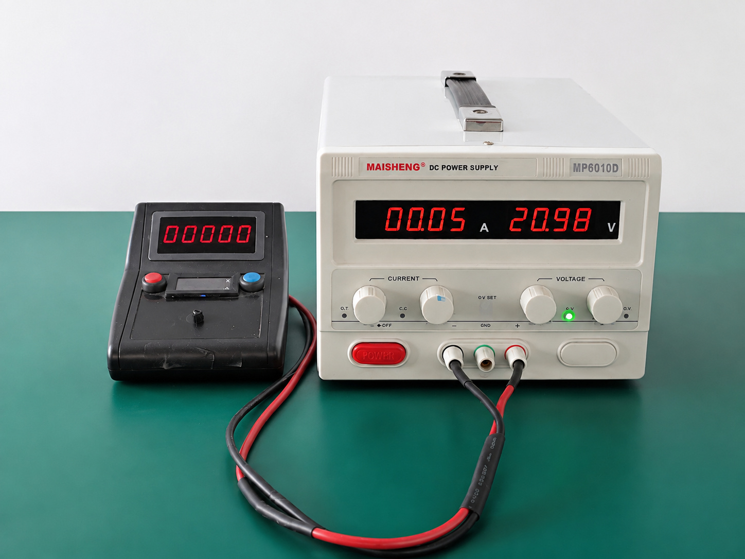 Bench equipment used for electrical checks