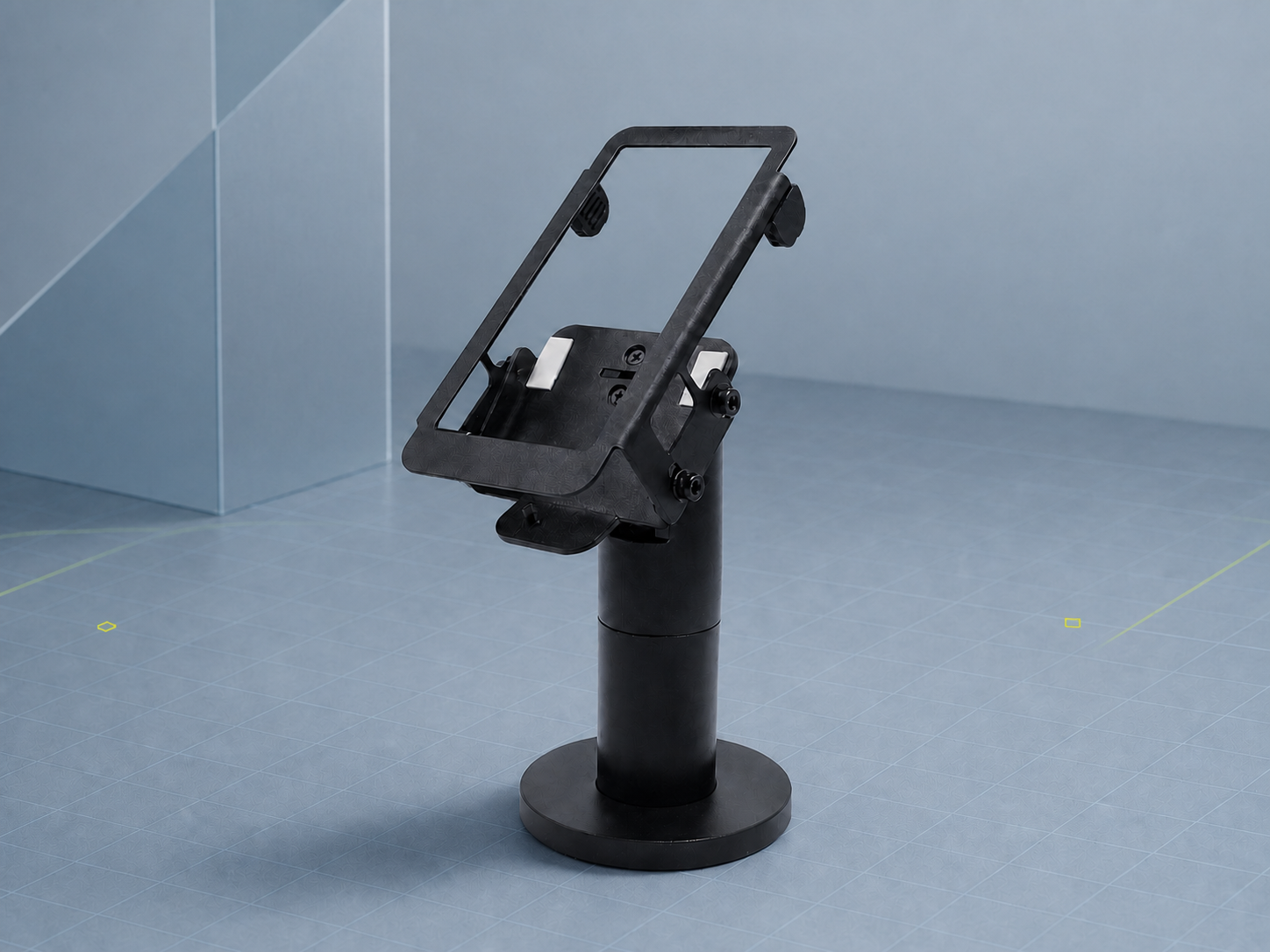 Anti-theft Metal POS Terminal Holder for PAX