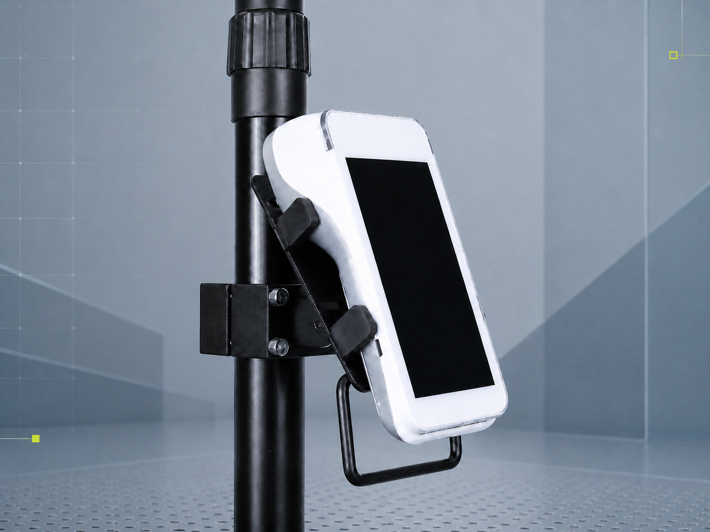 Bus POS Terminal Holder for PAX A920