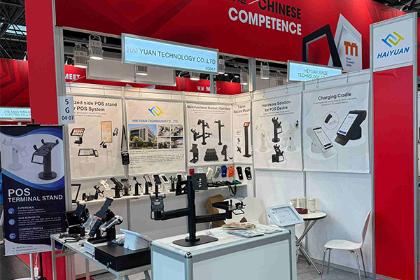 Custom POS Stand Manufacturer at EuroShop 2026 | Haiyuan Tech