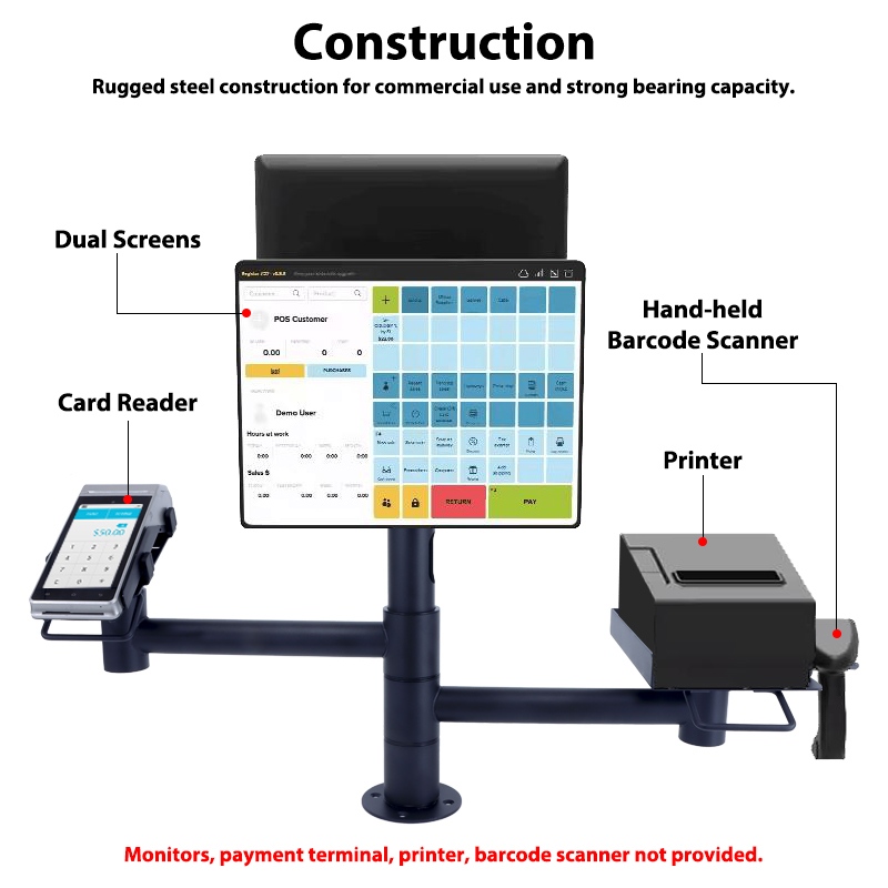 Modular Design Pos Pole Mount
