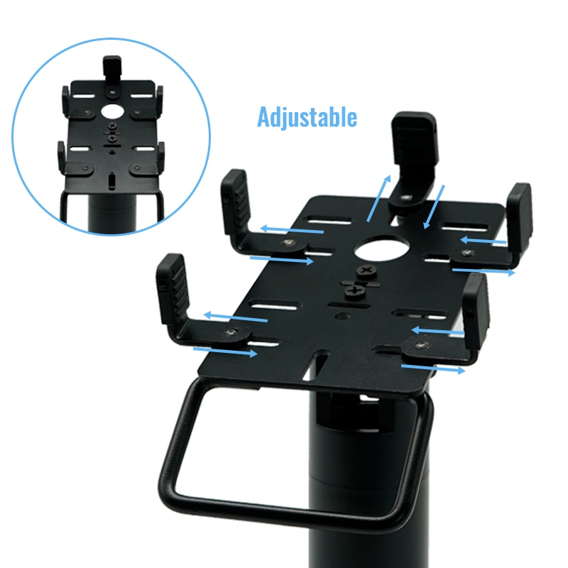 Metal Point of Sale Pole Bracket