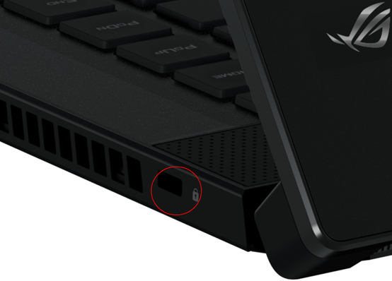 How to ensure the safety of a laptop?