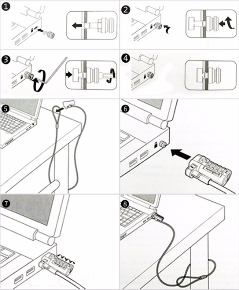 how-to-use-laptop-cable-lock