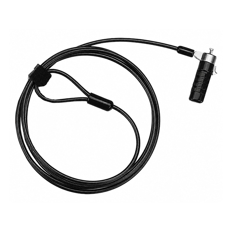 Dell-Compatible Laptop Combination Cable Lock, customization reference 1