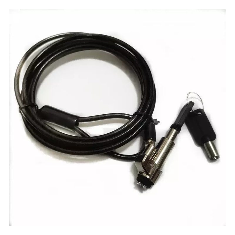 HP-Compatible Laptop Keyed Cable Lock, customization reference 1