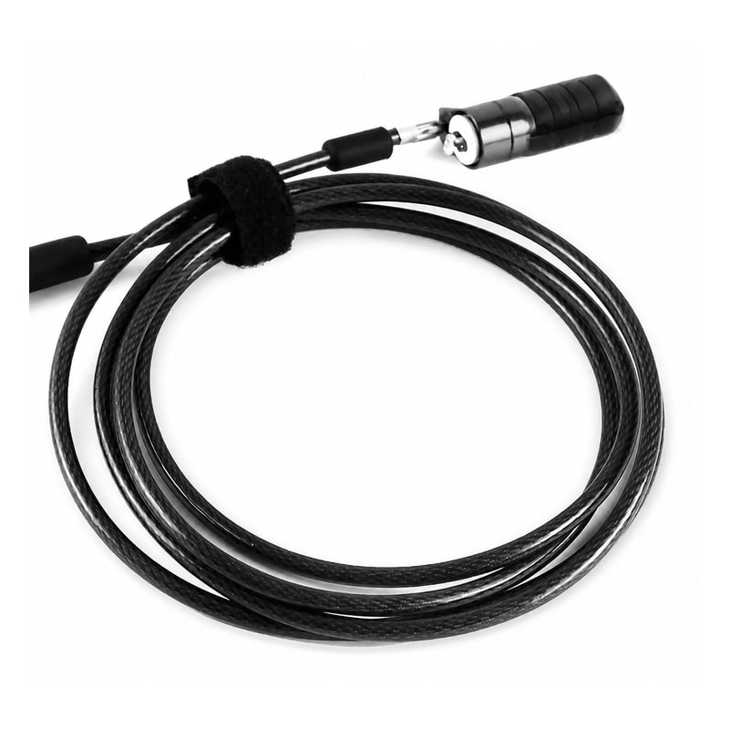 1.9 m Black Laptop Combination Cable Lock, customization reference 1
