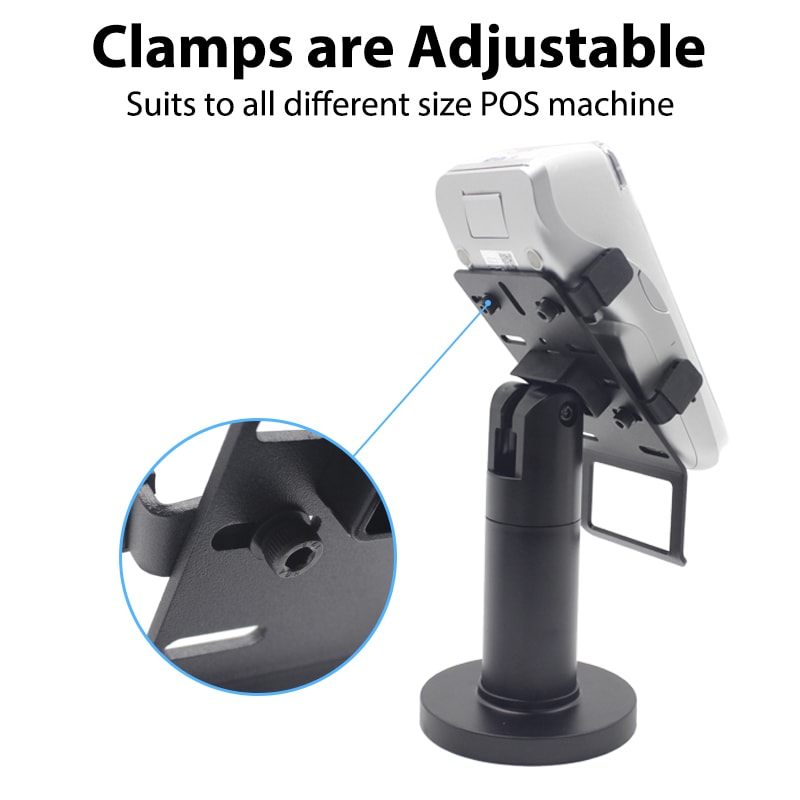 POS Pole Mount with Concealed Cables, compatibility view 1