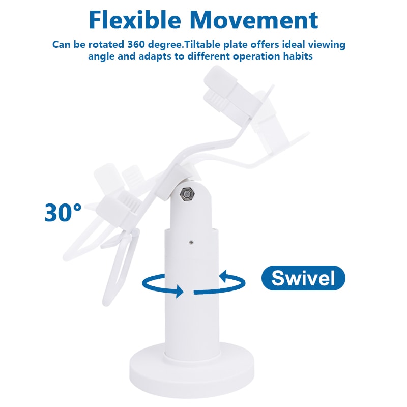 Adjustable POS Stand for PAX A920 Pro, movement view 1