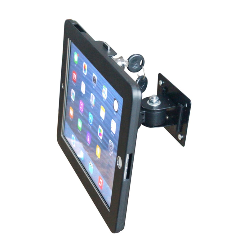 Lockable 9.7-Inch iPad Wall Mount, customization reference 1